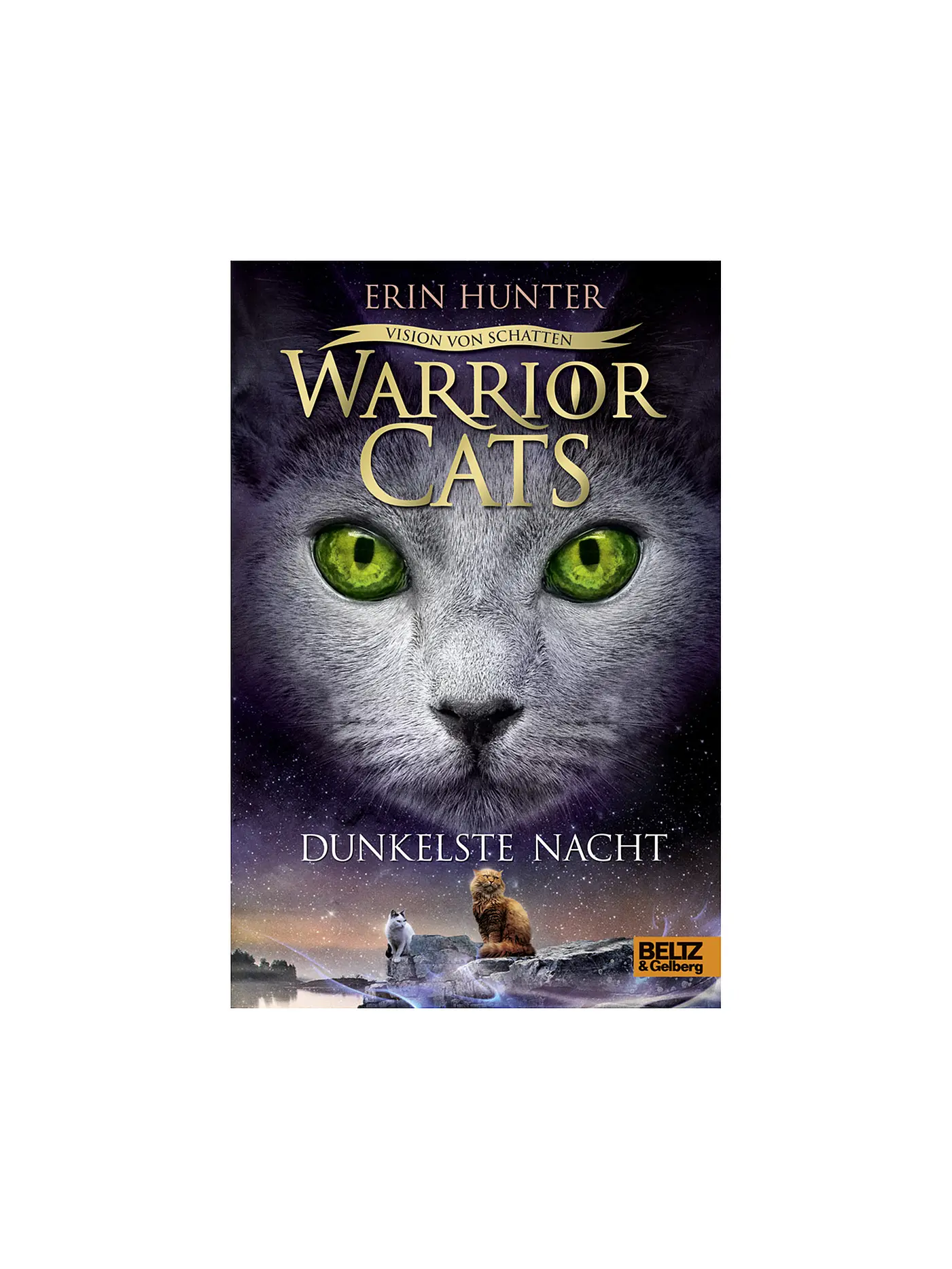 BELTZ & GELBERG VERLAG | Buch - Warrior Cats - Vision von Schatten. Dunkelste Nacht | 